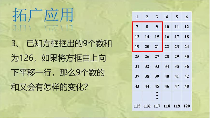 数学冀教版（2024）七年级上册 3.2  代数式   课件第8页