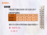 數(shù)學(xué)冀教版（2024）七年級上冊 1.6 有理數(shù)的減法 課件