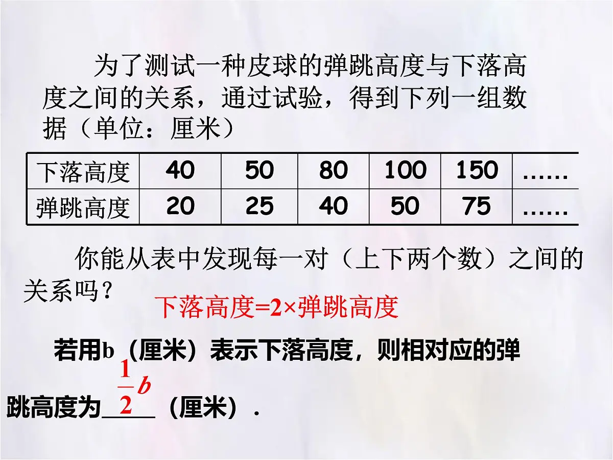 数学冀教版（2024）七年级上册 3.1《用字母表示数》 课件第2页