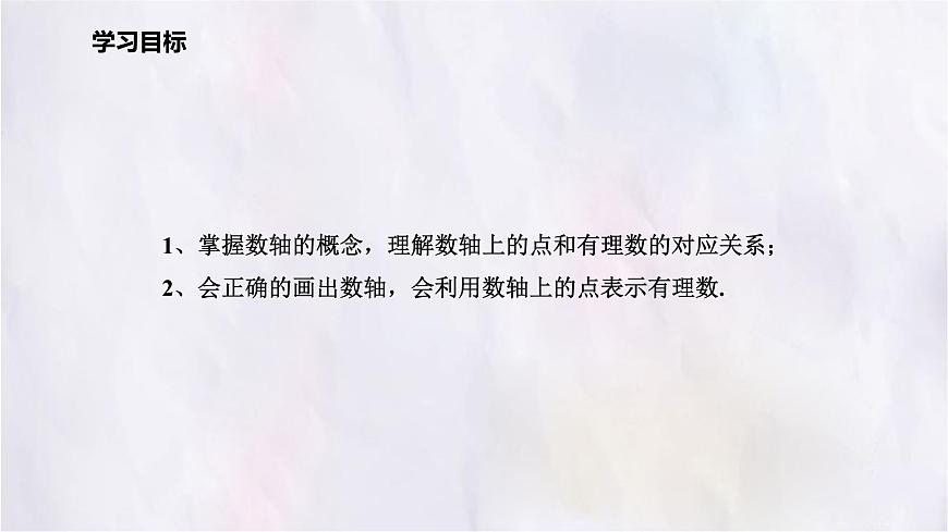 数学冀教版（2024）七年级上册 1.2数轴 课件第2页