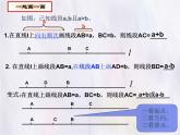 數(shù)學(xué)冀教版（2024）七年級上冊 2.4 線段的和與差 課件