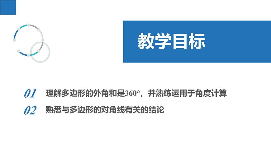 6.5.2多边形的外角和、多边形的对角线（同步课件） 七年级数学上册同步（苏科版2024）第2页