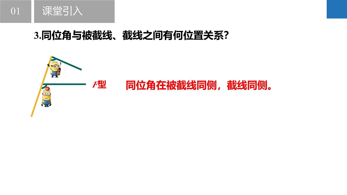 6.4.2平行线——平行线的判定（一）（同步课件） 七年级数学上册同步（苏科版2024）第7页