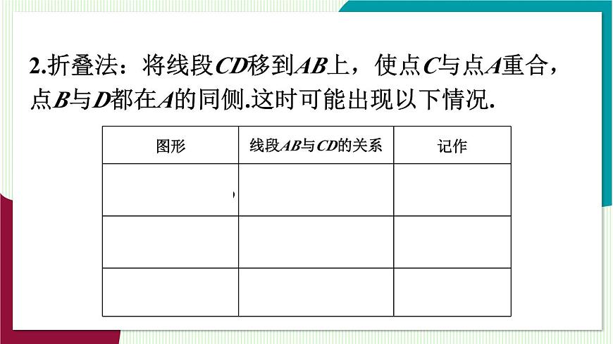 第2课时 线段长度比较第5页
