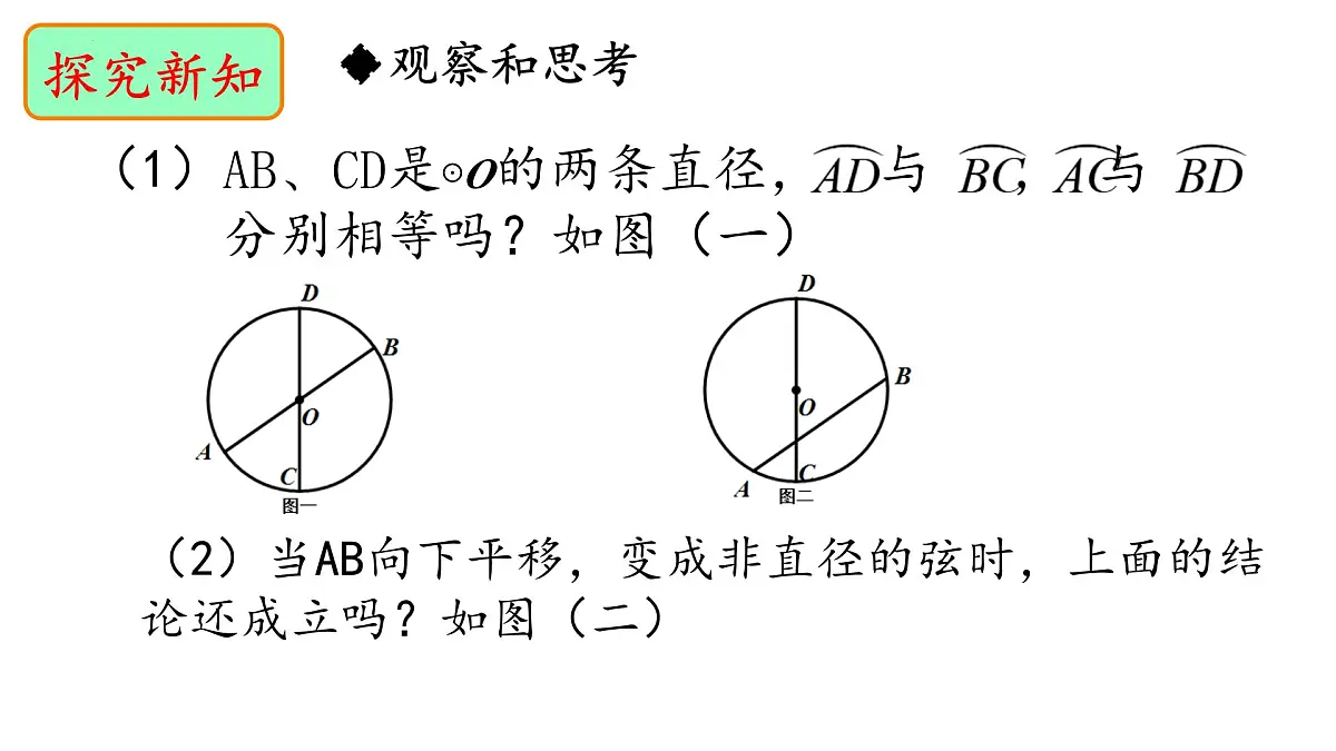 2.3+垂径定理课件2024-2025学年+湘教版九年级数学下册+第3页