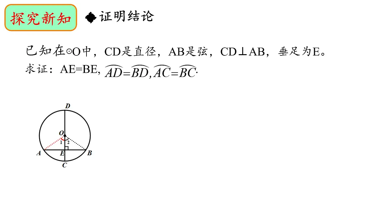 2.3+垂径定理课件2024-2025学年+湘教版九年级数学下册+第5页