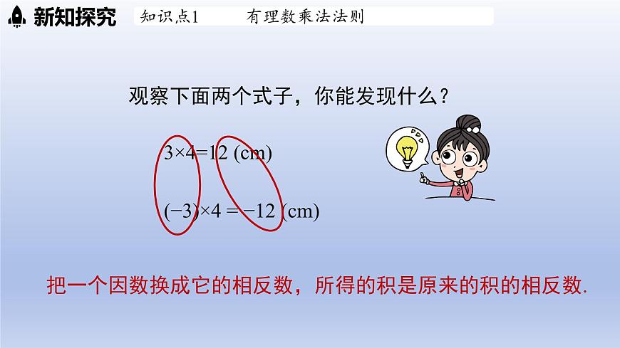 2.4+有理数的乘除运算（1）第1课时+有理数的乘法法则 课件 2025学年鲁教版六年级数学上册第6页