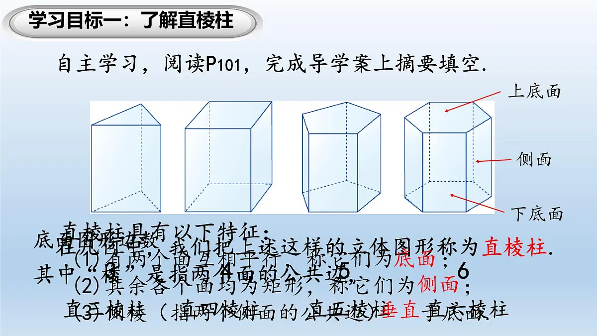 3.2 直棱柱、圆锥的侧面展开图 课件 2025学年湘教版九年级数学下册第5页