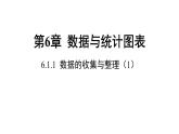 6.1+數(shù)據(jù)的收集與整理+課件+2024-2025學(xué)年+浙教版數(shù)學(xué)七年級下冊