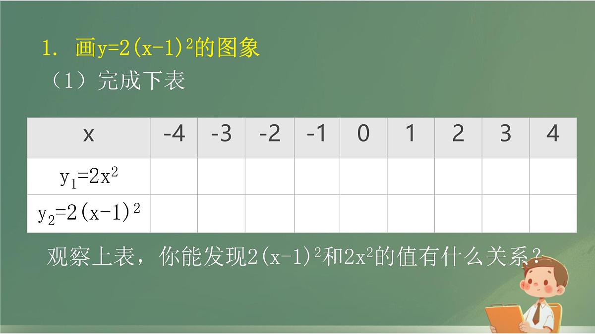 2.2二次函数的图象与性质第3课时 课件 2025学年北师大版九年级数学下册第5页