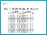 【新教材大單元】北師大版數(shù)學七年級上冊6.3.2數(shù)據(jù)的表示（課件+教案+大單元教學設計）