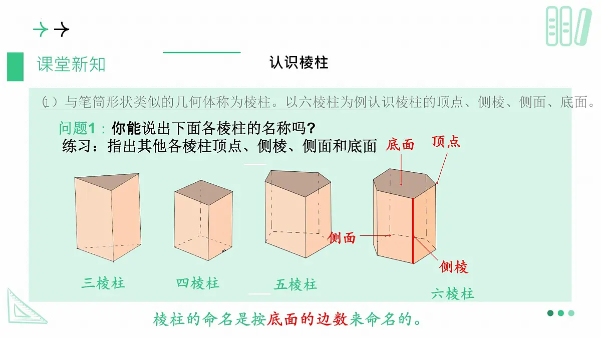 北师大版2024七年级上册数学 1.1生活中的立体图形（第1课时）课件第7页