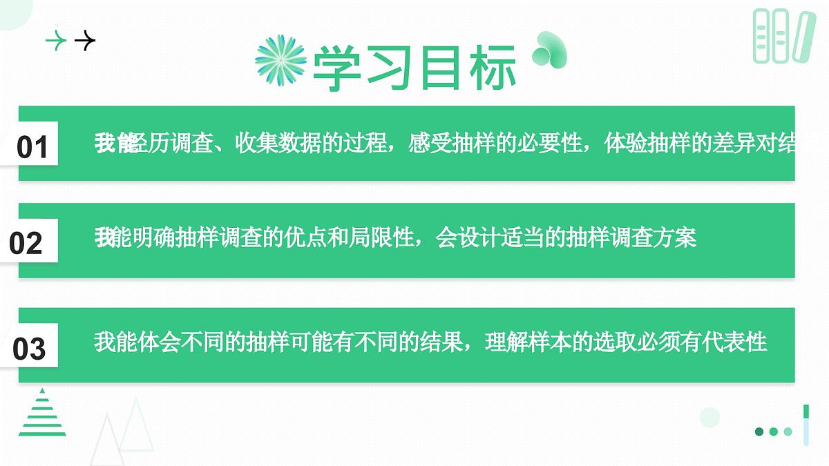 北师大版2024七年级上册数学 6.2数据的收集（第二课时 样本选取的合理性） 课件第2页