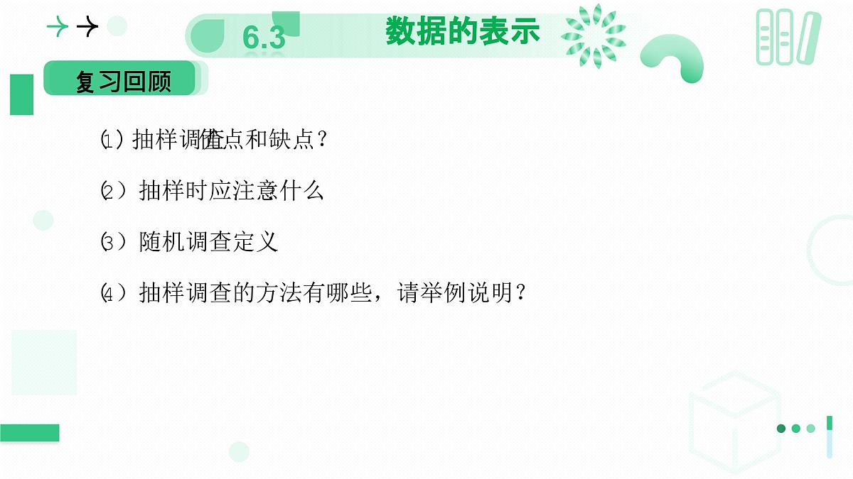 北师大版2024七年级上册数学 6.3数据的表示（第一课时扇形统计图）课件第3页