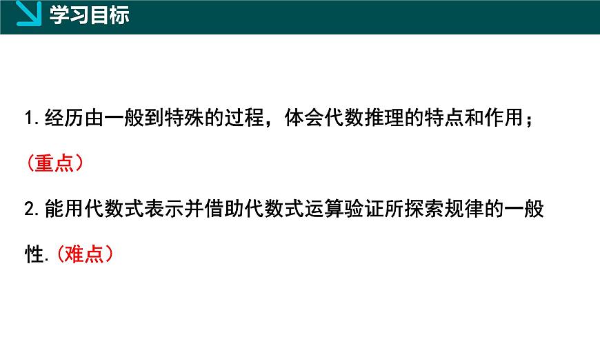 北师大版2024七年级上册数学 3.3探索与表达规律第1课时（同步课件）第2页