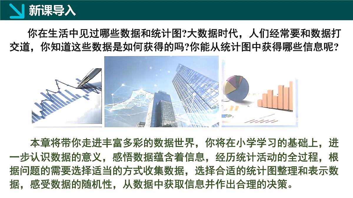 北师大版2024七年级上册数学 6.1丰富的数据世界（同步课件）第3页