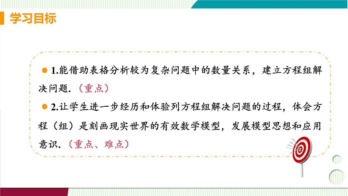 4 应用二元一次方程组-增收节支第3页