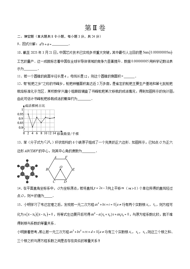 数学（江苏通用卷）（考试版）第3页