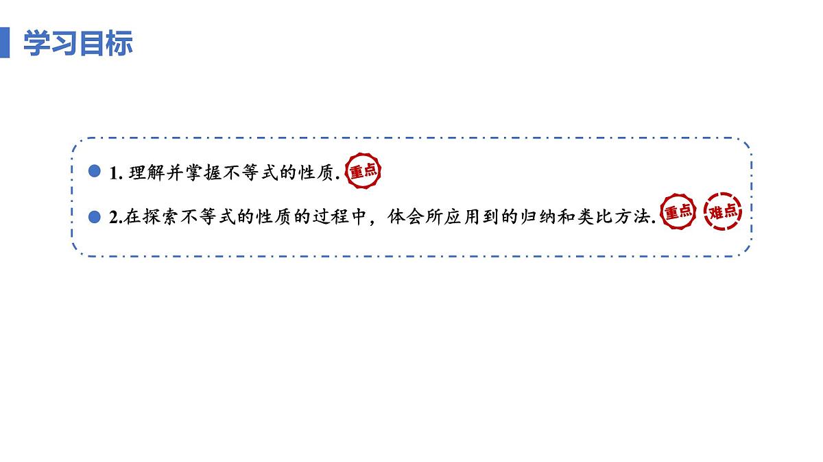 11.1.2 不等式的性质 课时1 不等式的性质 课件人教版七年级数学下册第3页