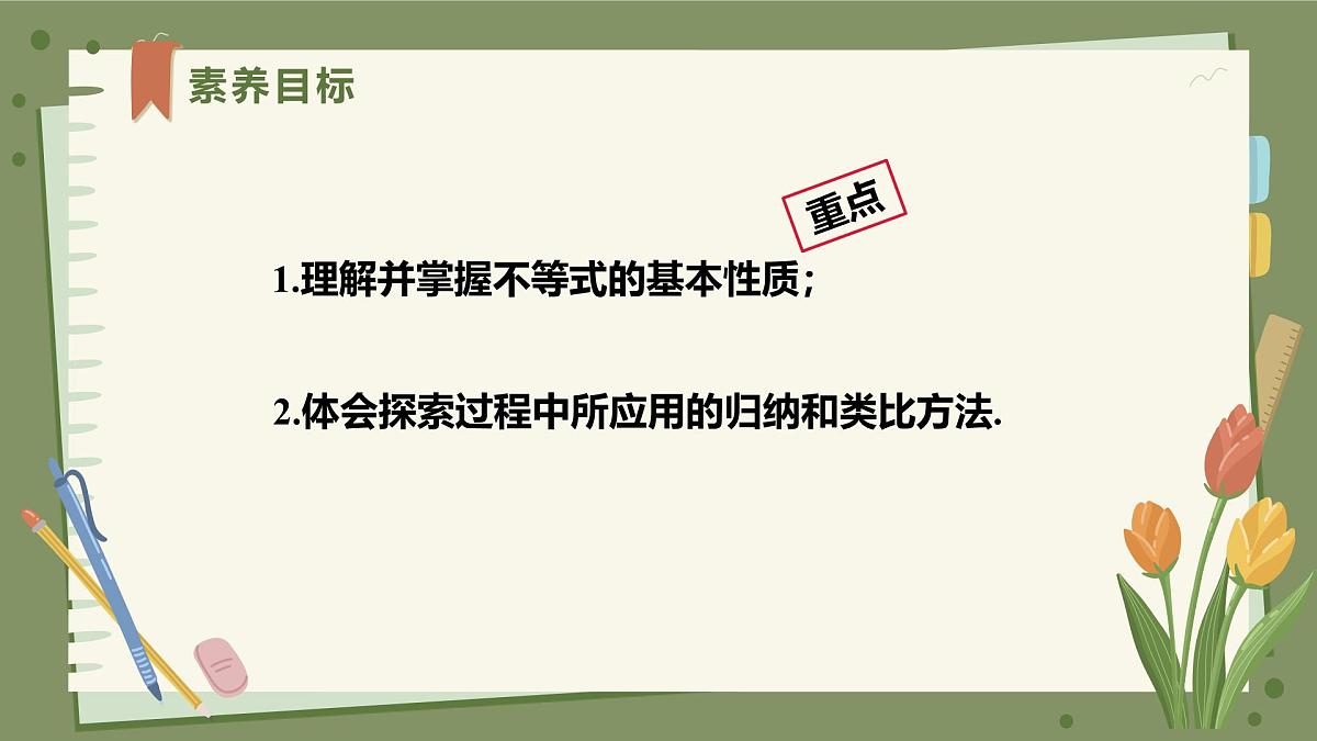 11.1.2不等式的性质（课时1）教学课件初中数学人教版（2024）七年级下册第2页