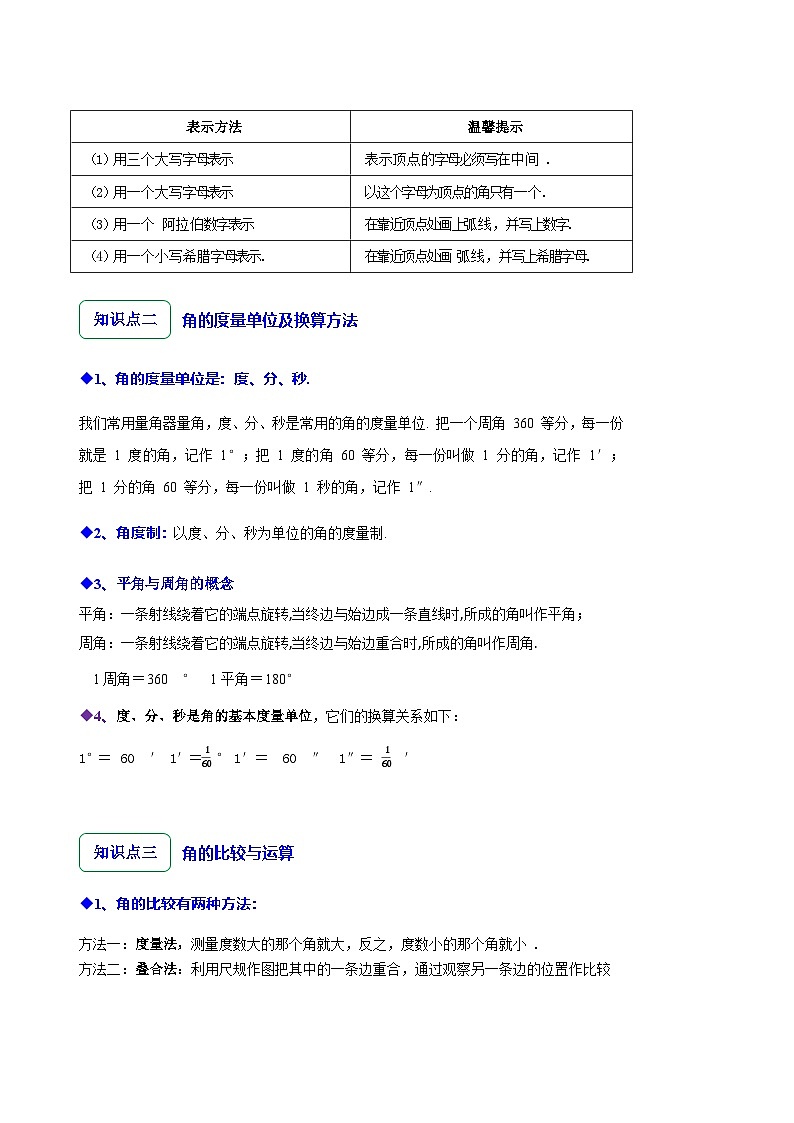 4.2 角（12大题型提分练）（解析版）第2页