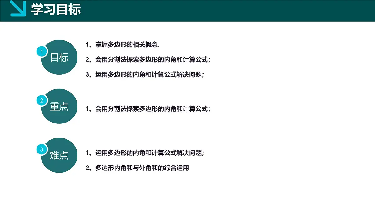 8.2+多边形的内角和与外角和（同步课件）2025学年七年级数学下册华东师大版第2页
