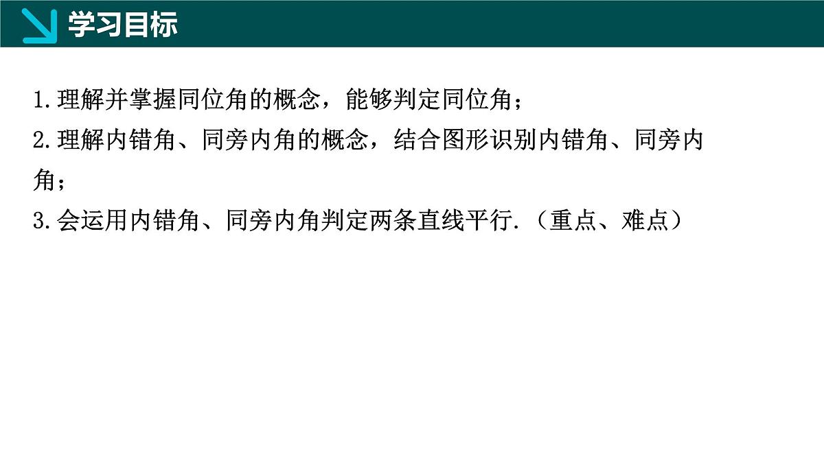 7.3+平行线（同步课件）2025学年七年级数学下册同步精品课堂（冀教版2024）第2页