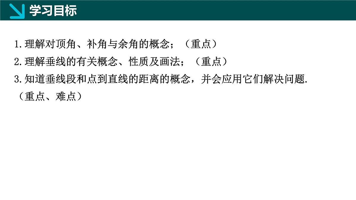 7.2.1+相交线（同步课件）2025学年七年级数学下册冀教版2024第2页