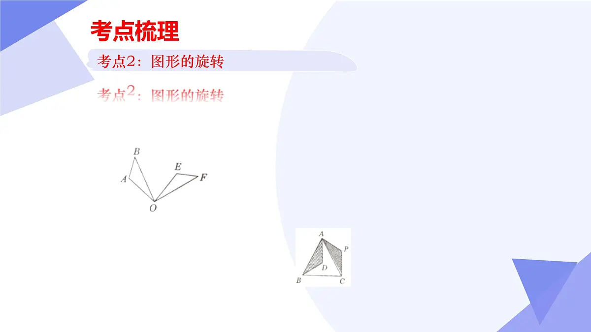专题03+图形的平移与旋转（43大考点&4大题型剖析）2025学年八年级数学下学期期末考点大串讲北师大版课件第7页