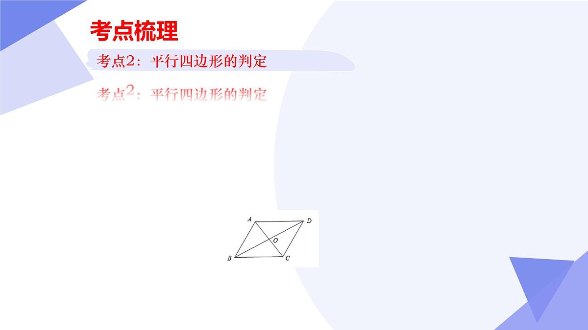 专题04+平行四边形（4大考点&6大题型剖析）2025学年八年级数学下学期期末考点大串讲（华东师大版）课件第7页