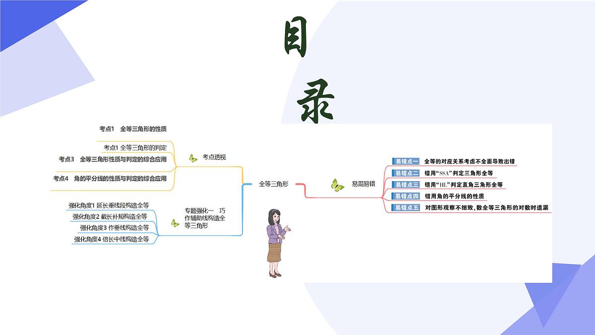 专题04+全等三角形（4个常考点+4种模型+5个易错+押题预测）2025学年七年级数学下学期期末考点大串讲课件第3页
