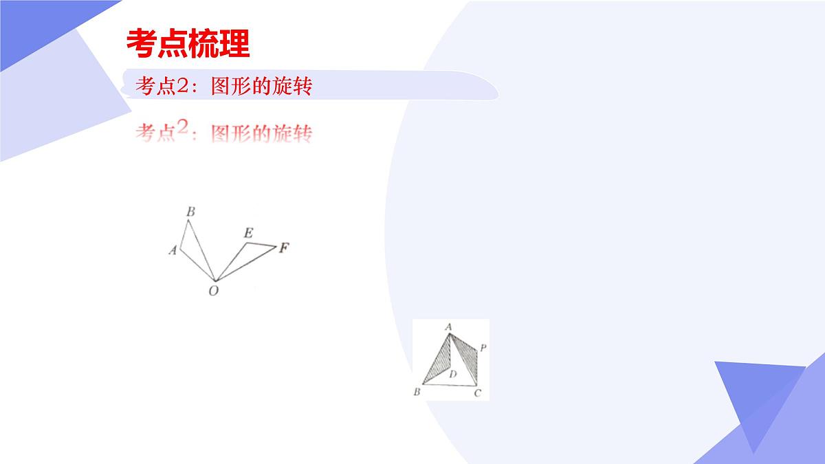 专题05+轴对称、平移与旋转（43大考点&4大题型剖析）2025学年七年级数学下学期期末考点大串讲华东师大版课件第7页