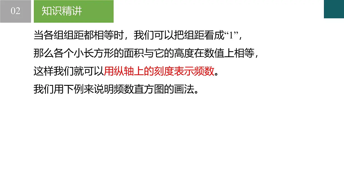 6.5 频数直方图（同步课件）-2024-2025学年七年级数学下册（浙教版2024）第5页
