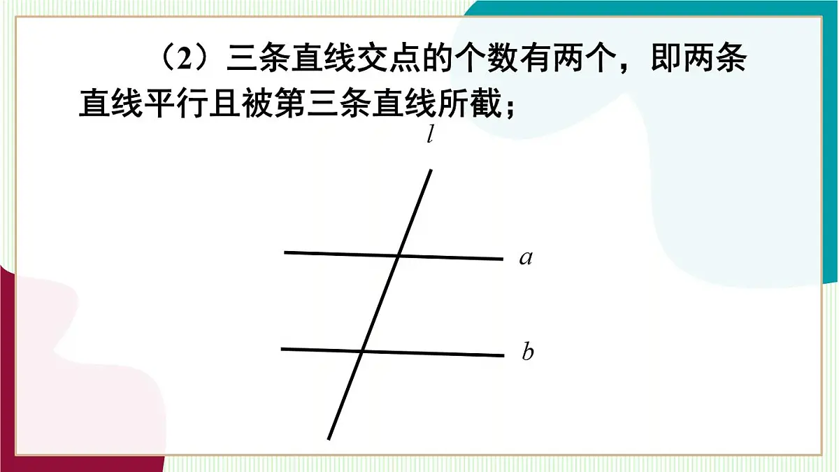 7.1.3 同位角、内错角、同旁内角第6页