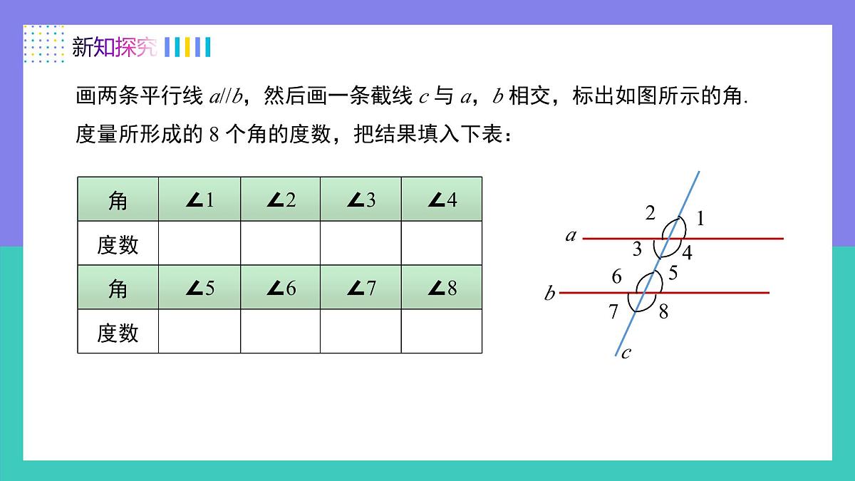 7.2.3（第1课时）平行线的性质（同步课件）-七年级数学下册（人教版2024）第3页