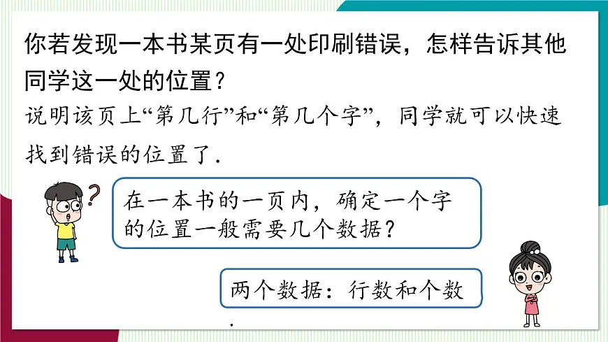 人教版数学（2024）七年级下册9.1平面直角坐标系课时1 PPT课件第5页