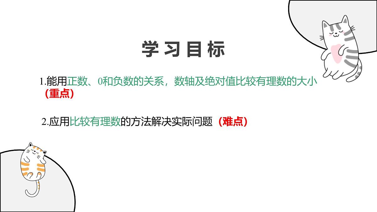 1.2.5 有理数的大小比较 课件 人教版（2024）七年级上册第2页