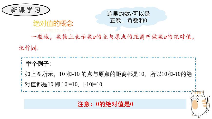 1.2.4 绝对值 教学课件 初中数学人教版（2024）七年级上册第5页