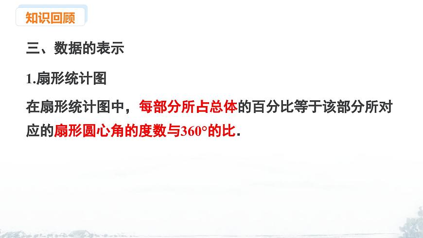 课件：新北师大版数学七上 第六章 数据的收集与整理 小结与复习第8页
