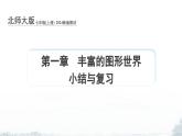 課件：新北師大版數(shù)學(xué)七上 第一章 豐富的圖形世界 小結(jié)與復(fù)習(xí)