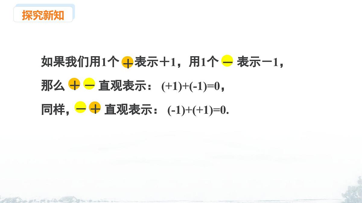 课件：新北师大版数学七上2-2 课时1 有理数的加法法则第5页