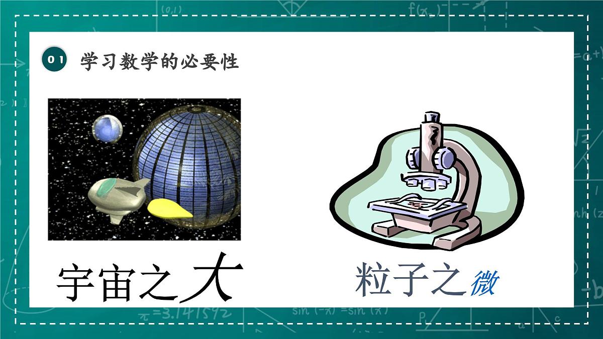 新北师大版数学七上 开学第一课课件：七年级开学指南之爱上数学课第4页