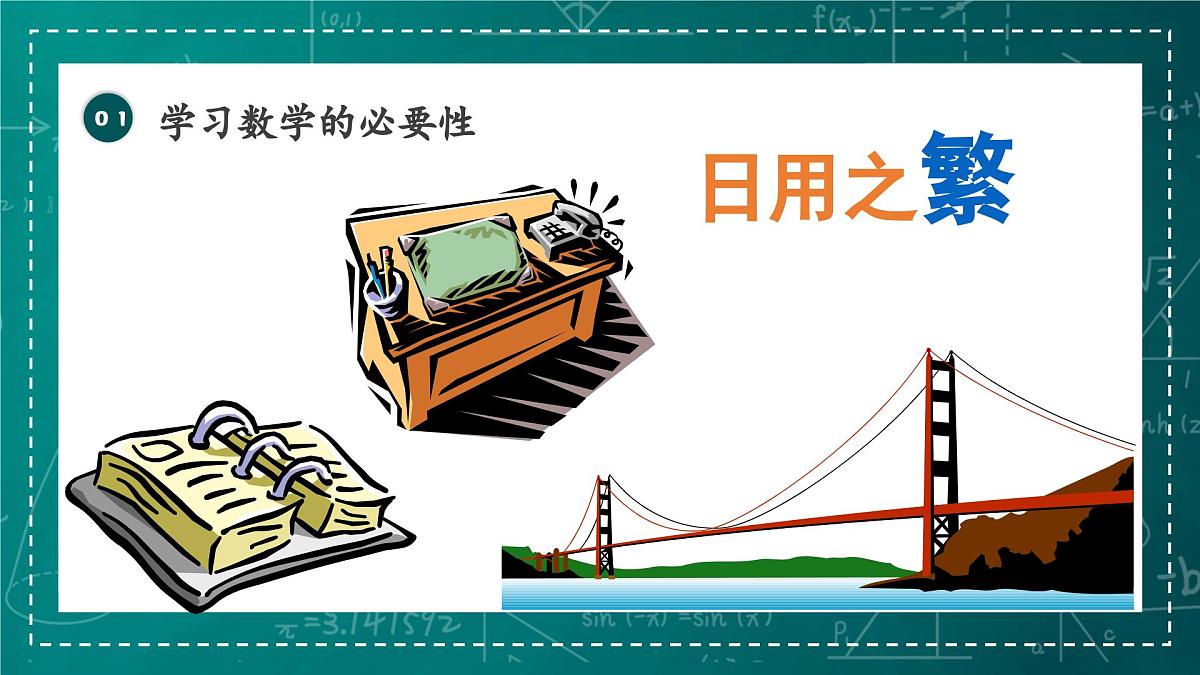 新北师大版数学七上 开学第一课课件：七年级开学指南之爱上数学课第7页