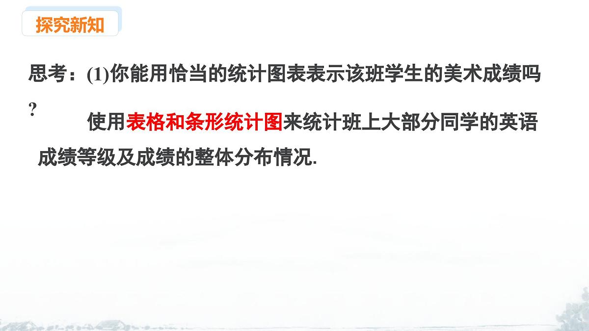 课件：新北师大版数学七上 6-3 课时2 条形统计图、频数直方图第5页