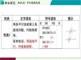 浙教版數(shù)學2024七年級下冊 1.5 平行線的性質 PPT課件
