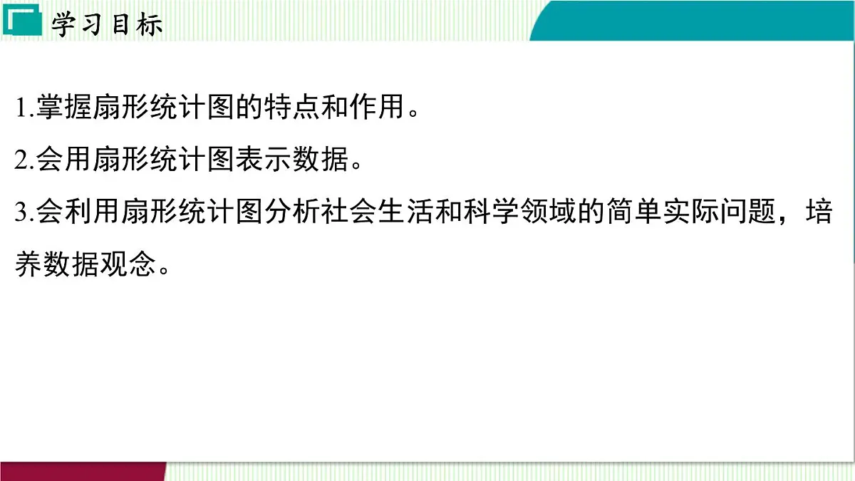 浙教版数学2024七年级下册 6.3 扇形统计图 PPT课件第3页