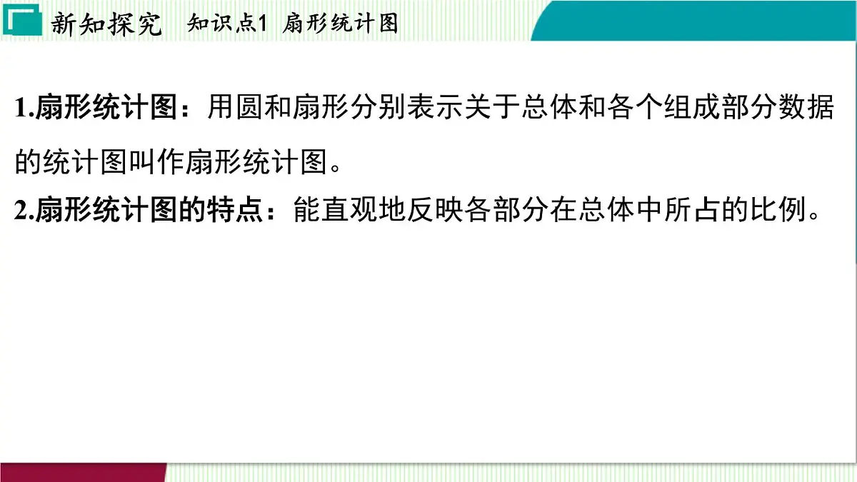 浙教版数学2024七年级下册 6.3 扇形统计图 PPT课件第4页