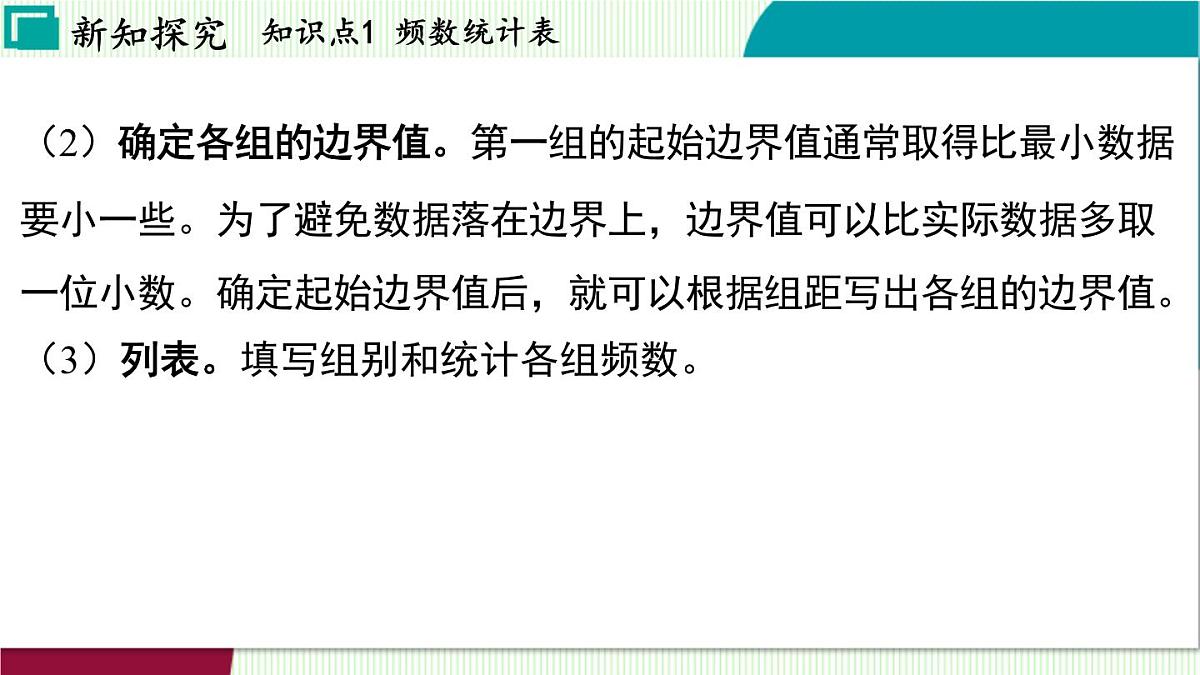 浙教版数学2024七年级下册 6.4 频数与频率 PPT课件第6页