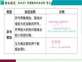 浙教版數(shù)學(xué)2024七年級上冊 2.1 有理數(shù)的加法 PPT課件