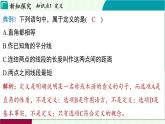 浙教版數(shù)學2024八年級上冊 1.2 定義與命題 PPT課件